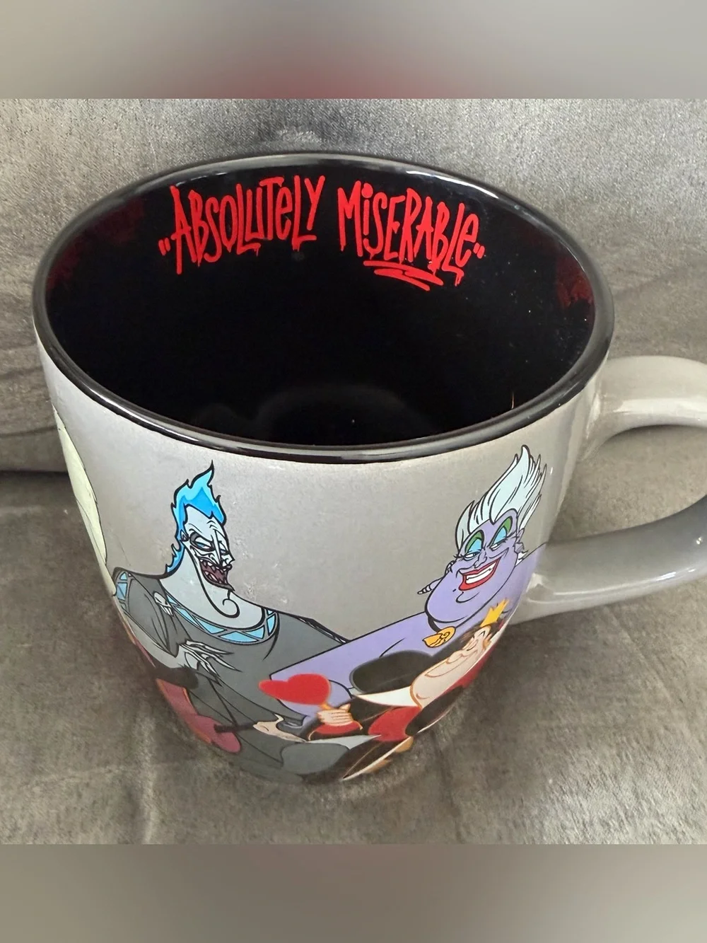 Disney Villains Large Mug New